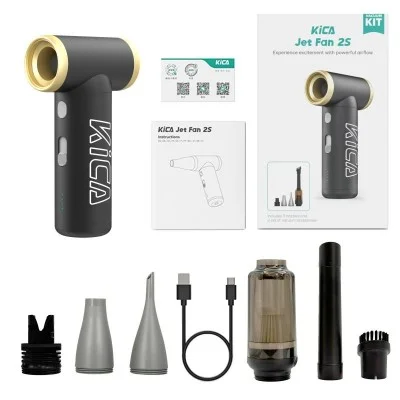 Kica Jet Fan 2S Kit - Black